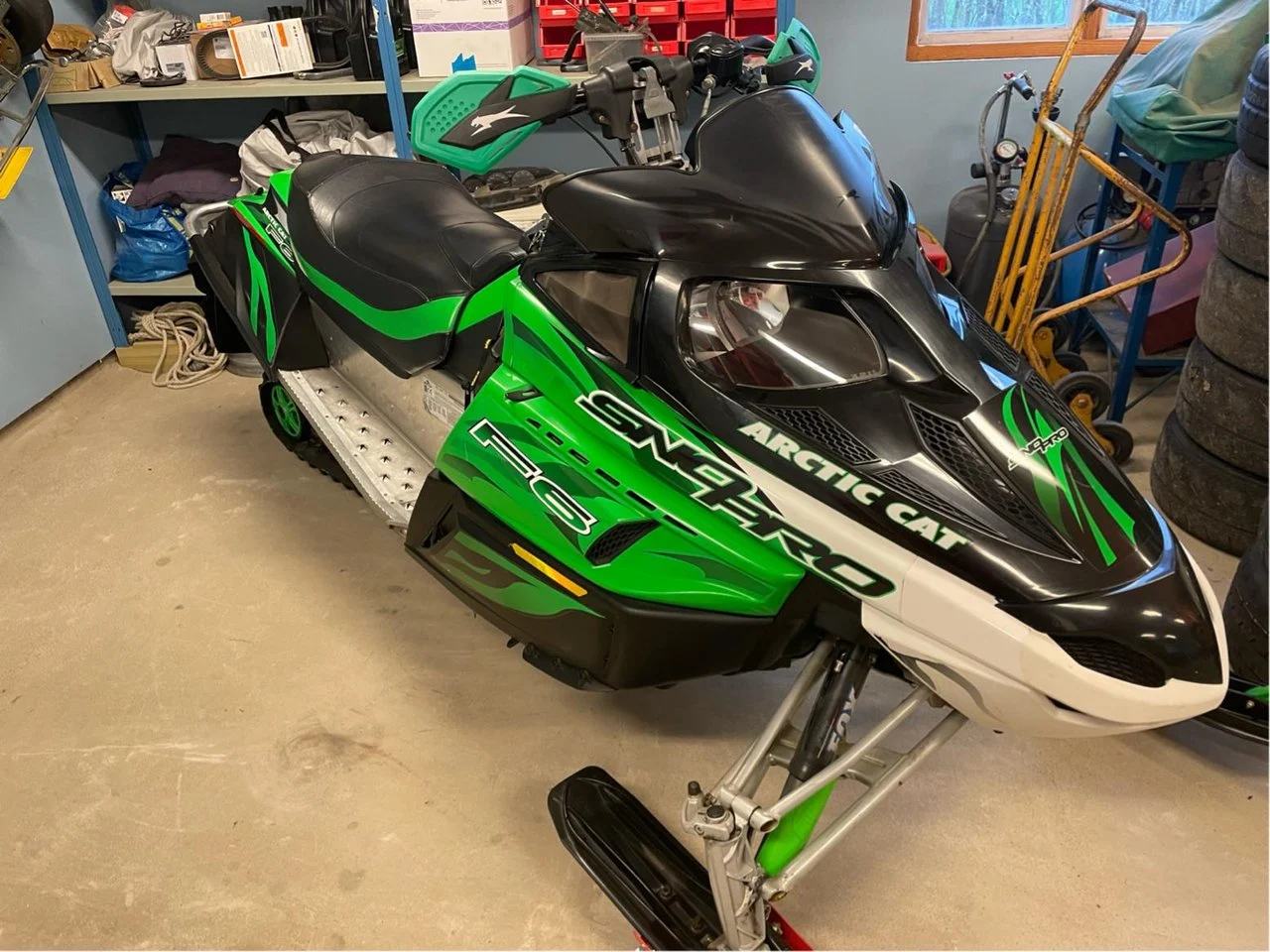 Arctic Cat F6 F6 EFI LXR 2008