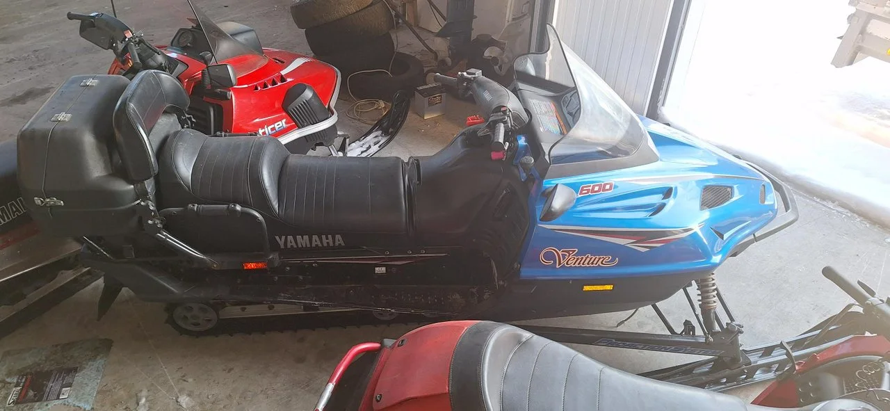 Yamaha Venture VT 600 Venture 1997