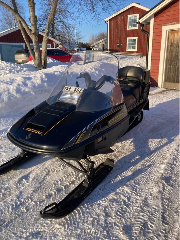 Ski-Doo Skandic Skandic II 377 1993