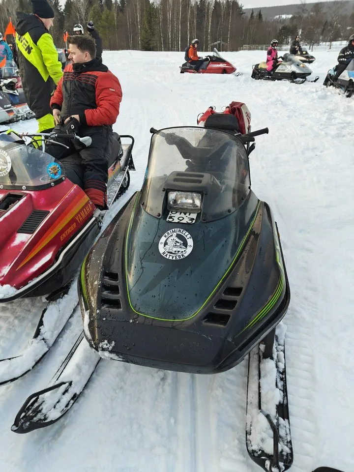 Arctic Cat EXT EXT 550 1990
