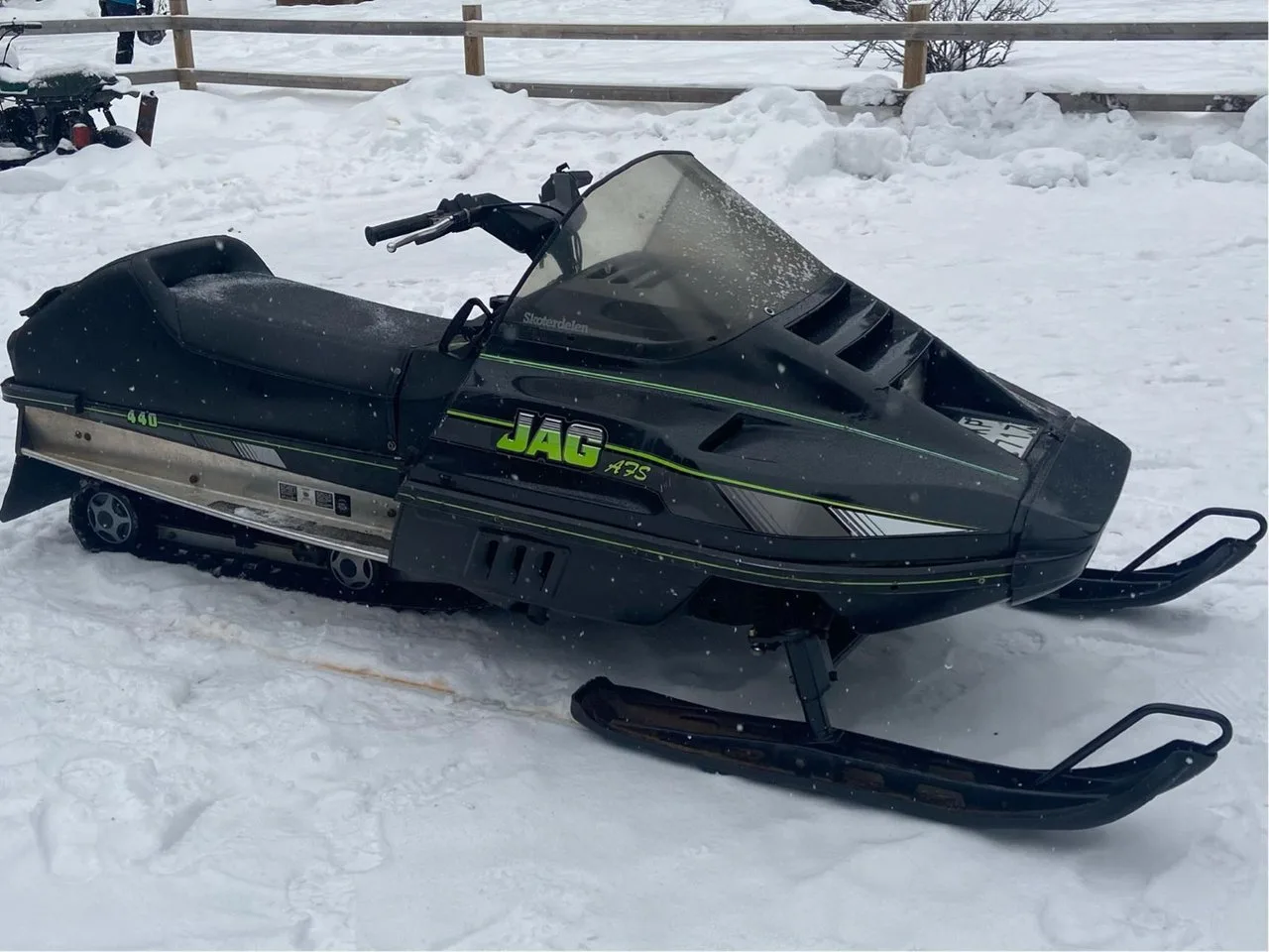 Arctic Cat Jag Jag 340 Deluxe 1989