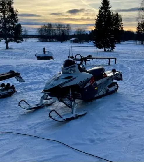 Polaris RMK 600 RMK 144 2009