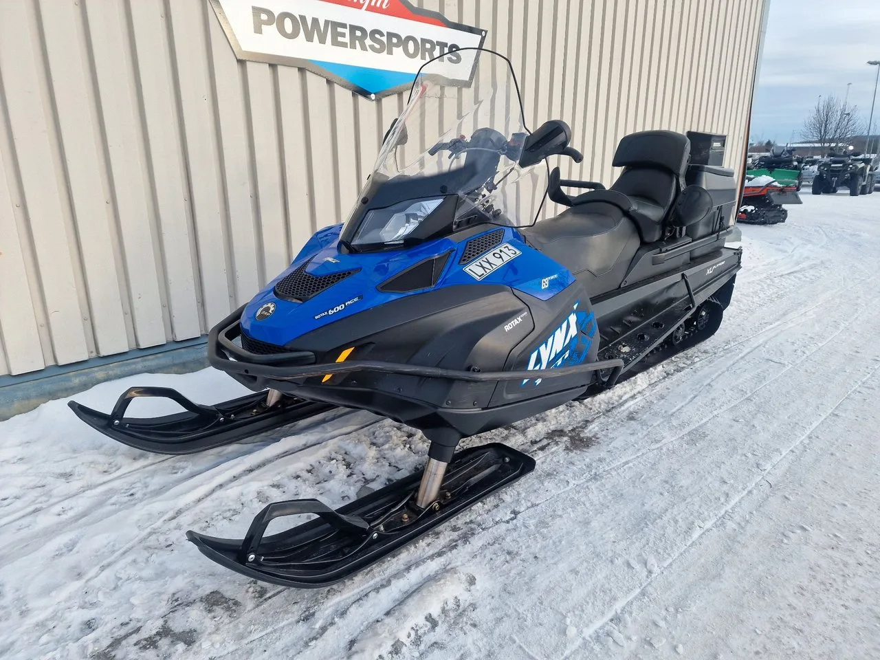 Lynx Yeti 69 Yeti 900 ACE 2015