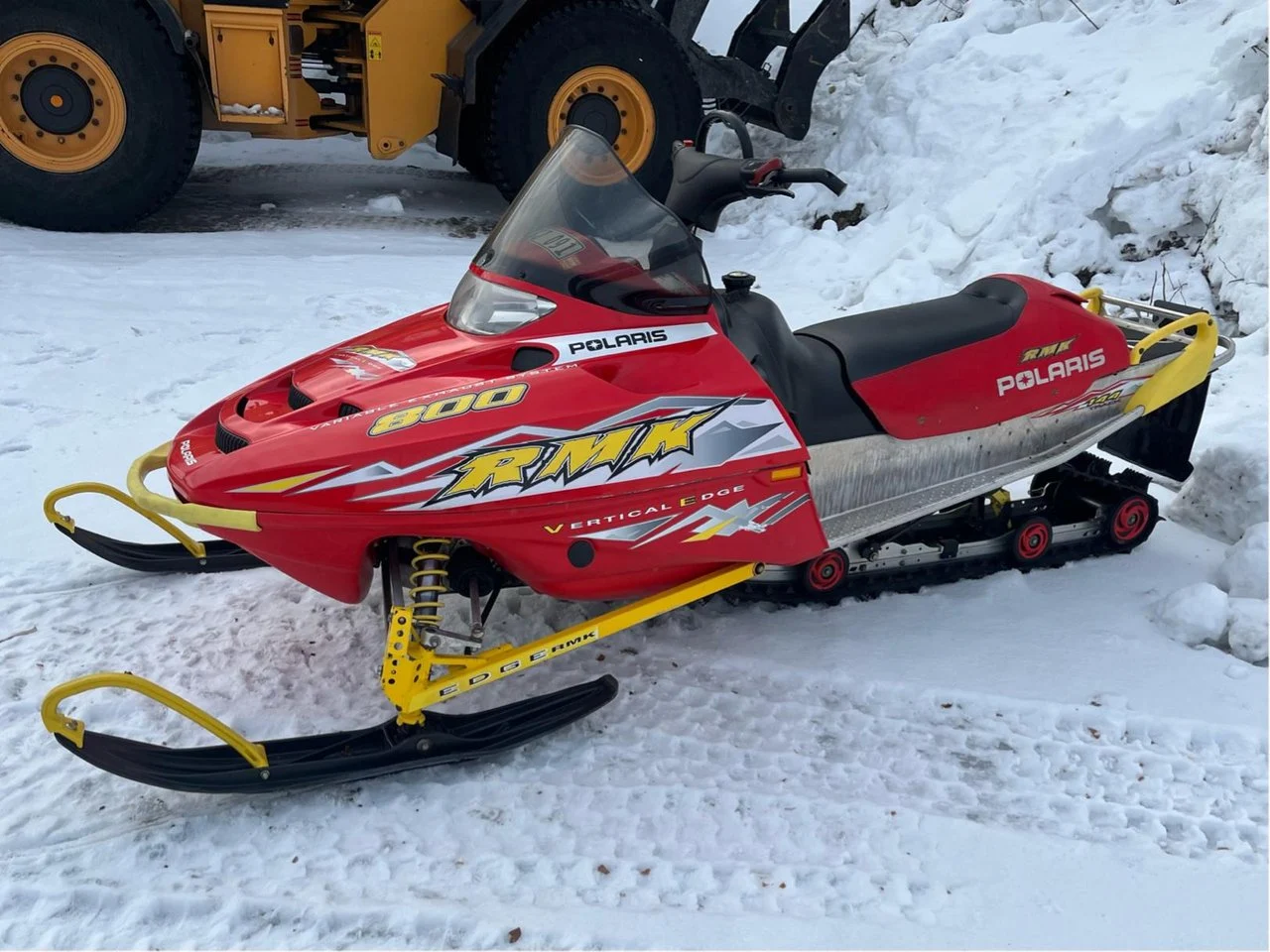 Polaris RMK 700 RMK 144 2003