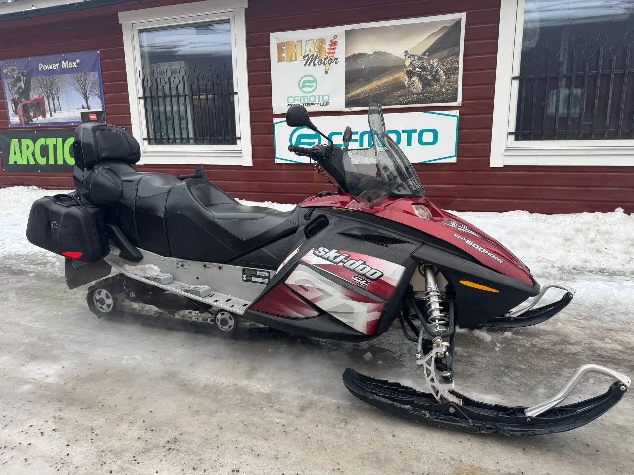 Ski-Doo GTX GTX Sport 600 HO SDI 2007