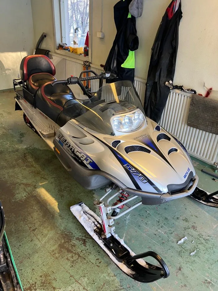 Arctic Cat Bearcat Bearcat WT Turbo 2008