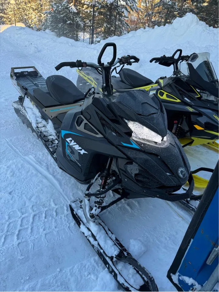 Lynx Boondocker RE 3700 850 E-TEC