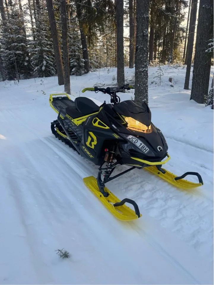 Lynx Boondocker Boondocker RE 3700 850 E-TEC 2020