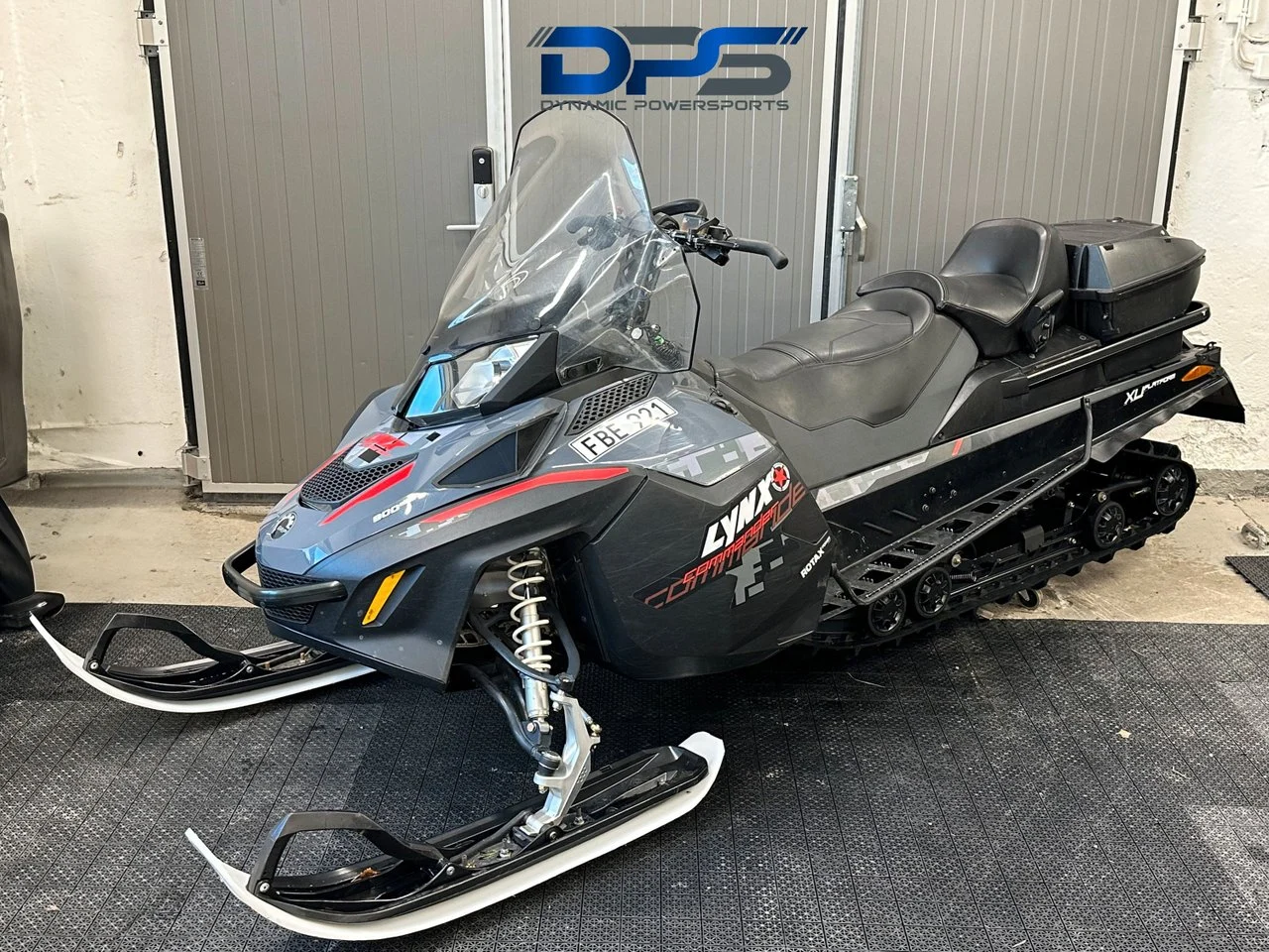 Lynx Commander Commander 600R E-TEC 2017