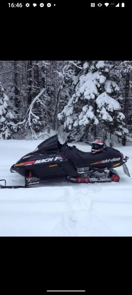 Ski-Doo Mach Mach Z 1998