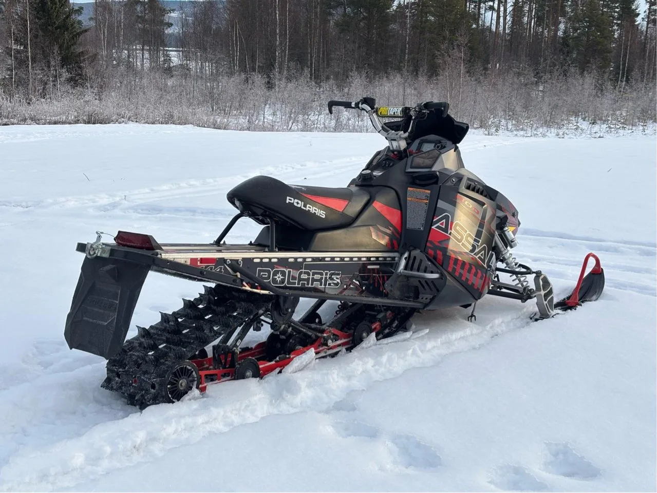 Polaris Switchback 600 Switchback Assault 2014