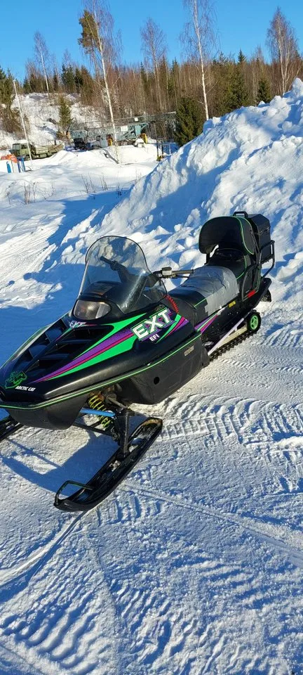 Arctic Cat EXT EXT 580 EFI Mountain Cat 1996