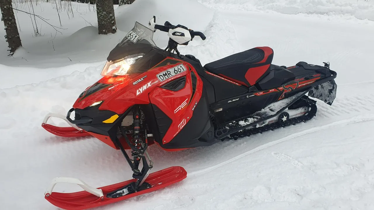 Lynx Rave Rave RE 600 E-TEC 2015
