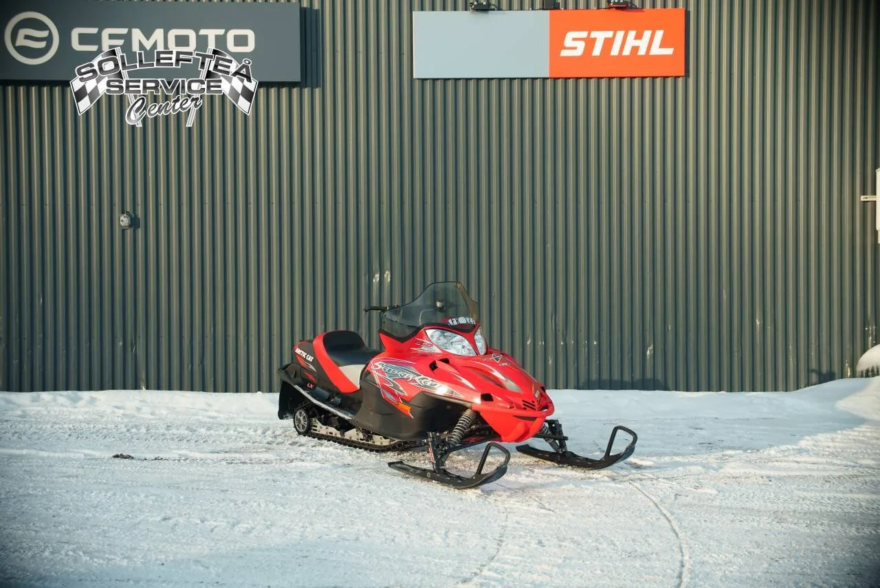 Arctic Cat Sabercat Sabercat 700 EFI LX 2006