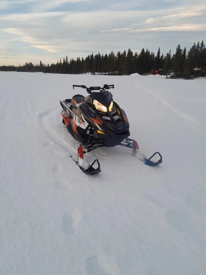 Polaris Switchback 800 Switchback Pro-X 2015