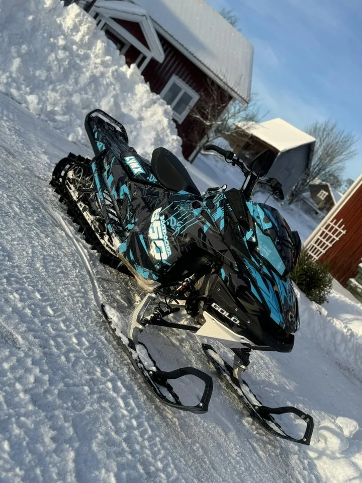 Lynx Boondocker RE 3700 850 E-TEC