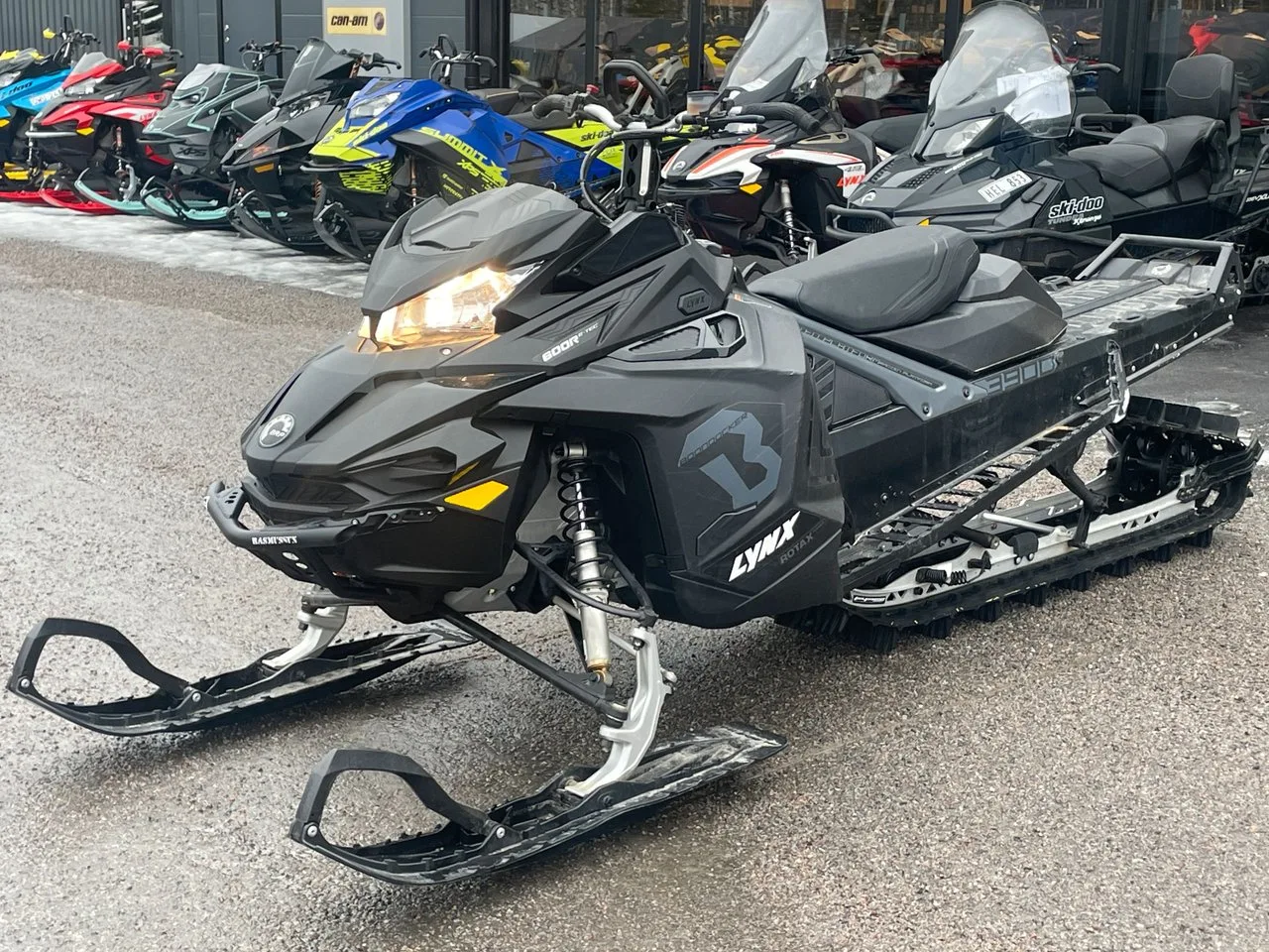 Lynx Boondocker RE 3700 850 E-TEC
