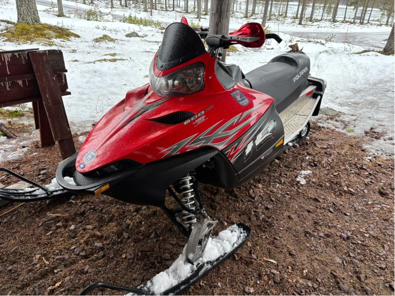 Polaris IQ 600 IQ HO 2007