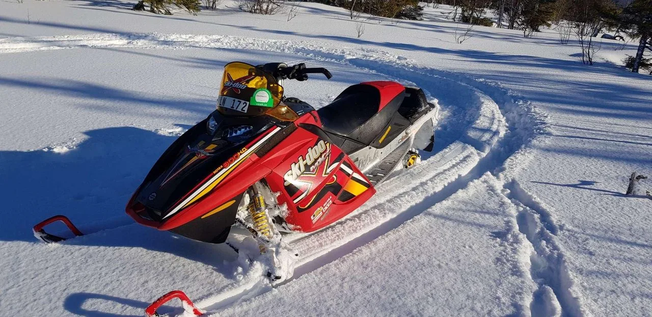 Ski-Doo MXZ MXZ X 800 HO 2005