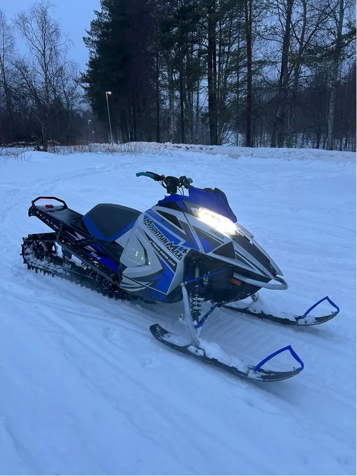 Yamaha Mountain Max Mountain Max LE 154 SL 2022