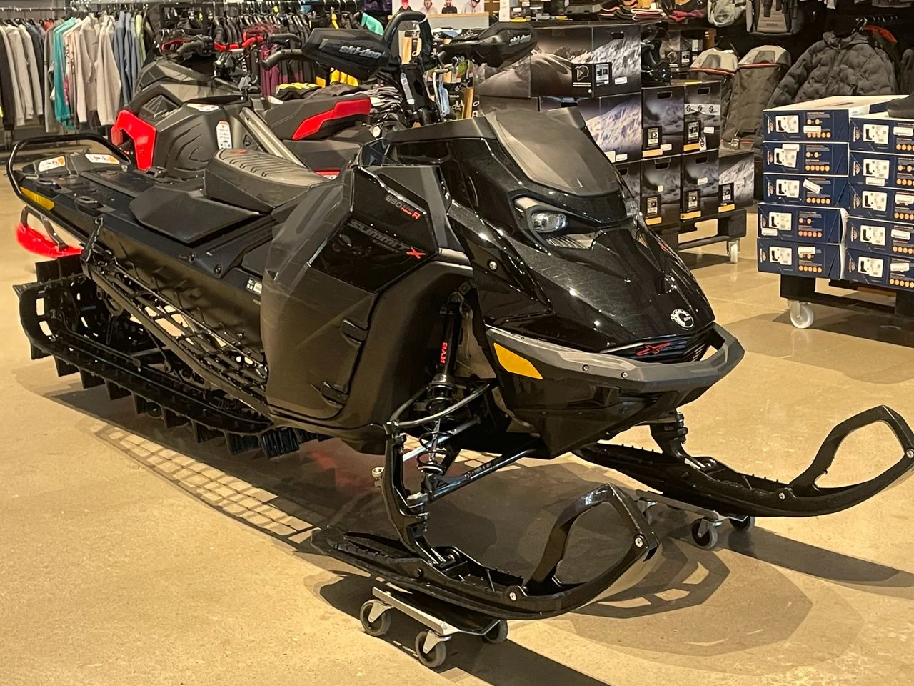 Ski-Doo Summit Summit Expert 850 E-Tec Turbo R 154 2023