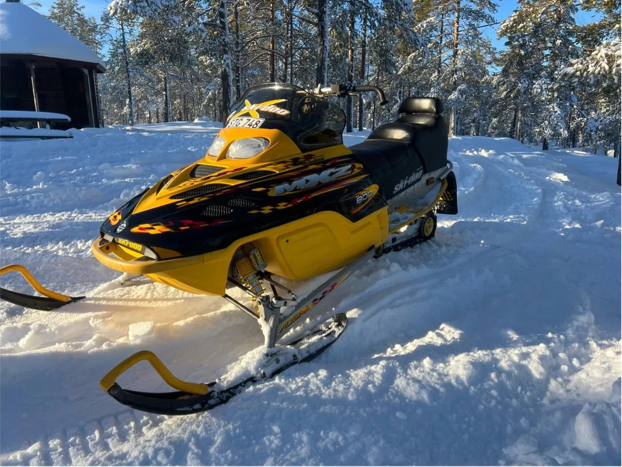 Ski-Doo MXZ MXZ 800 2002