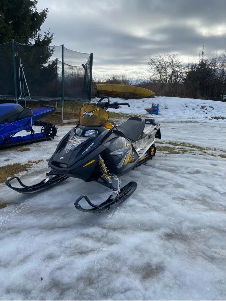 Ski-Doo MXZ MXZ Renegade 800 HO 2007