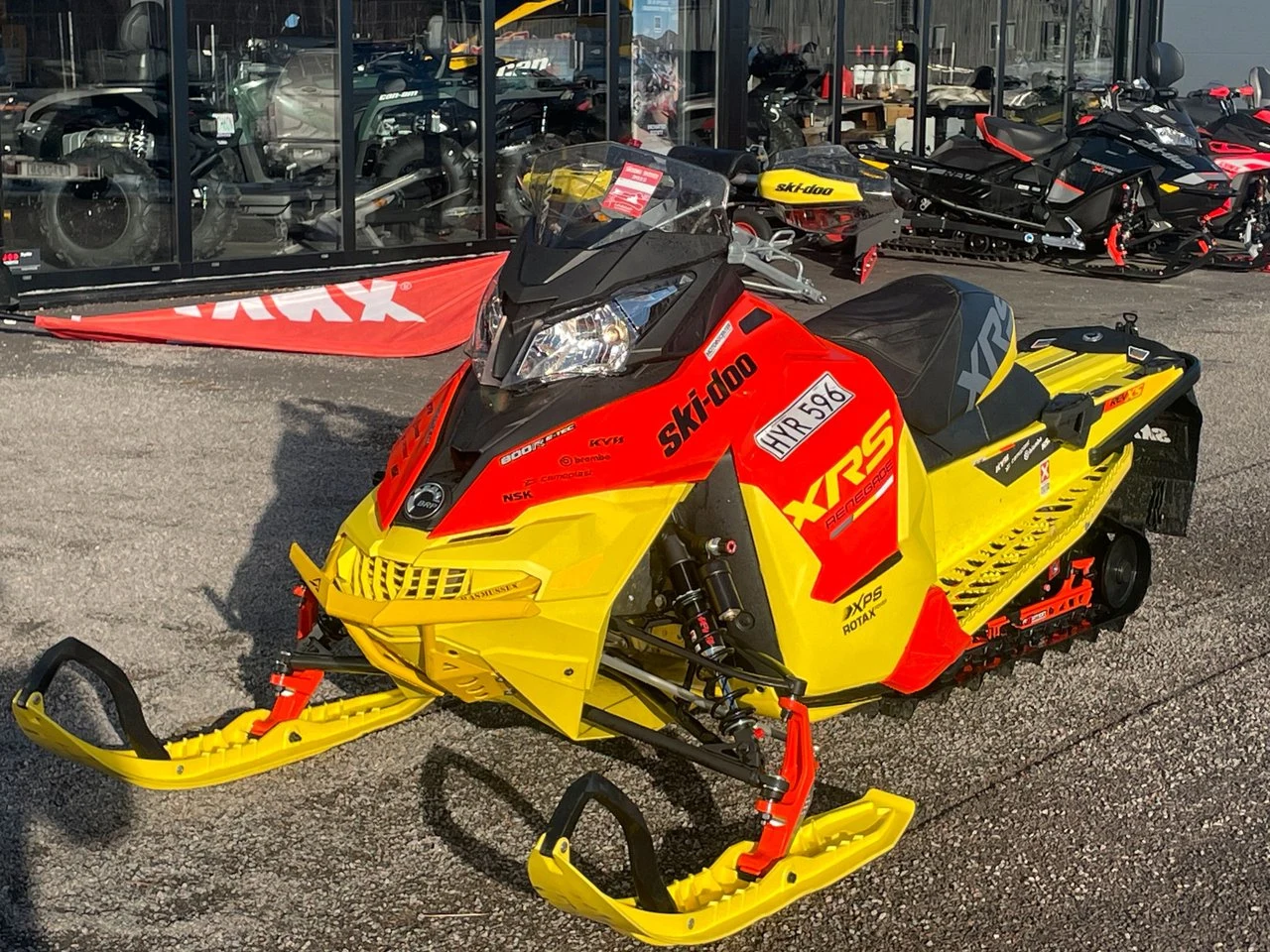 Ski-Doo Renegade Renegade X-RS 800 E-Tec 2015