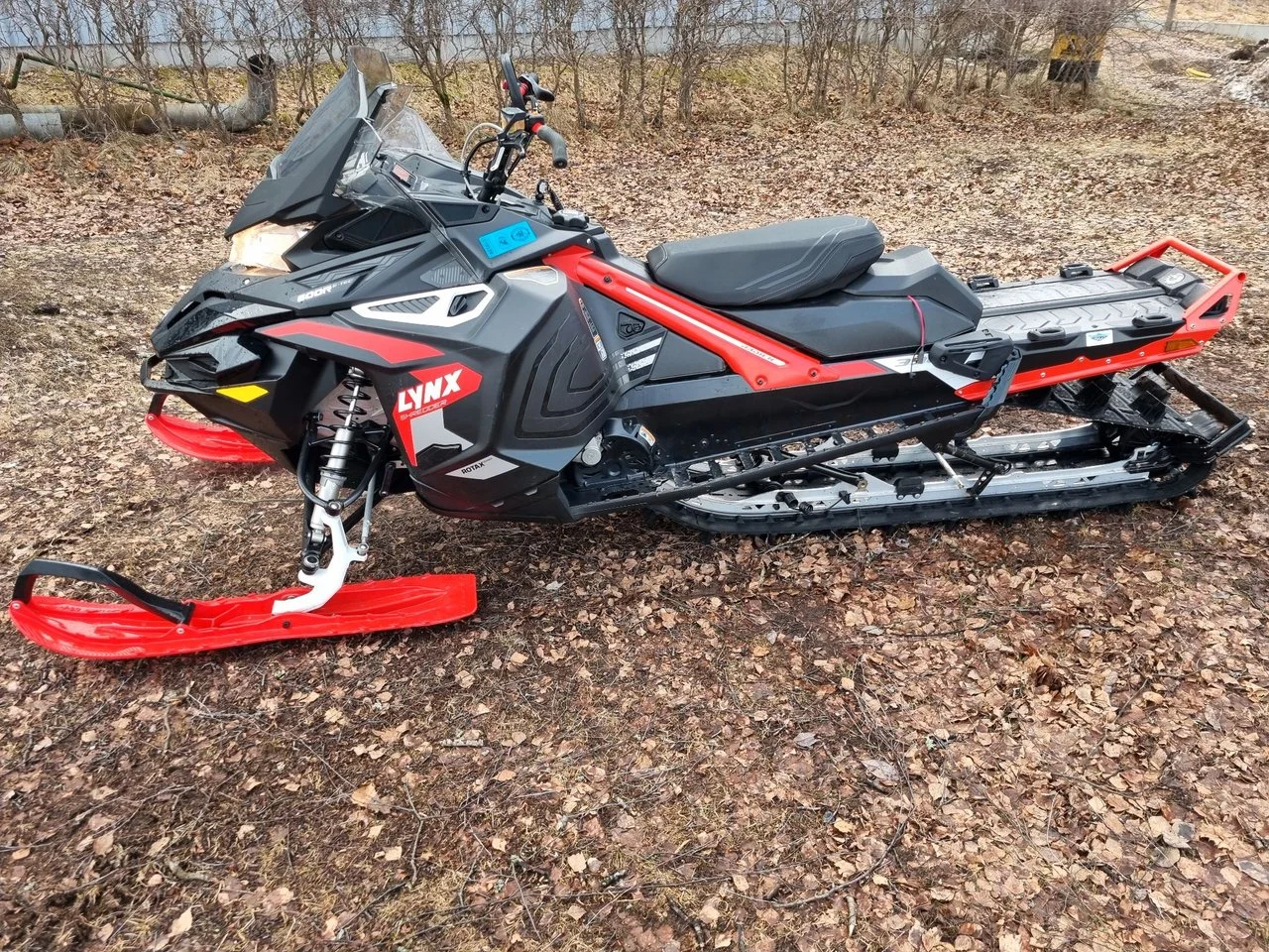 Lynx Shredder Shredder 600 R E-Tec 2023