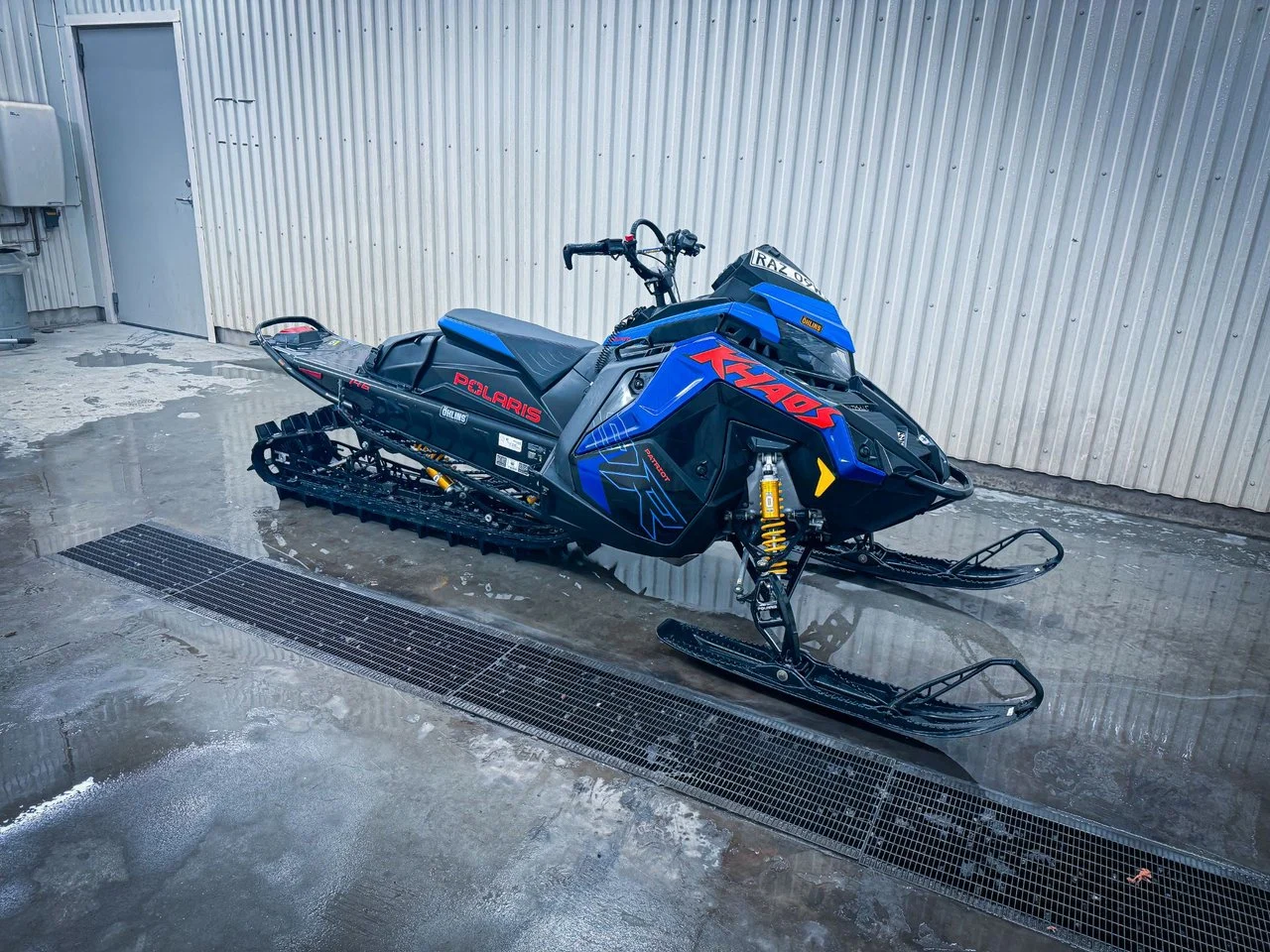 Polaris Patriot 9R RMK Khaos Slash 146
