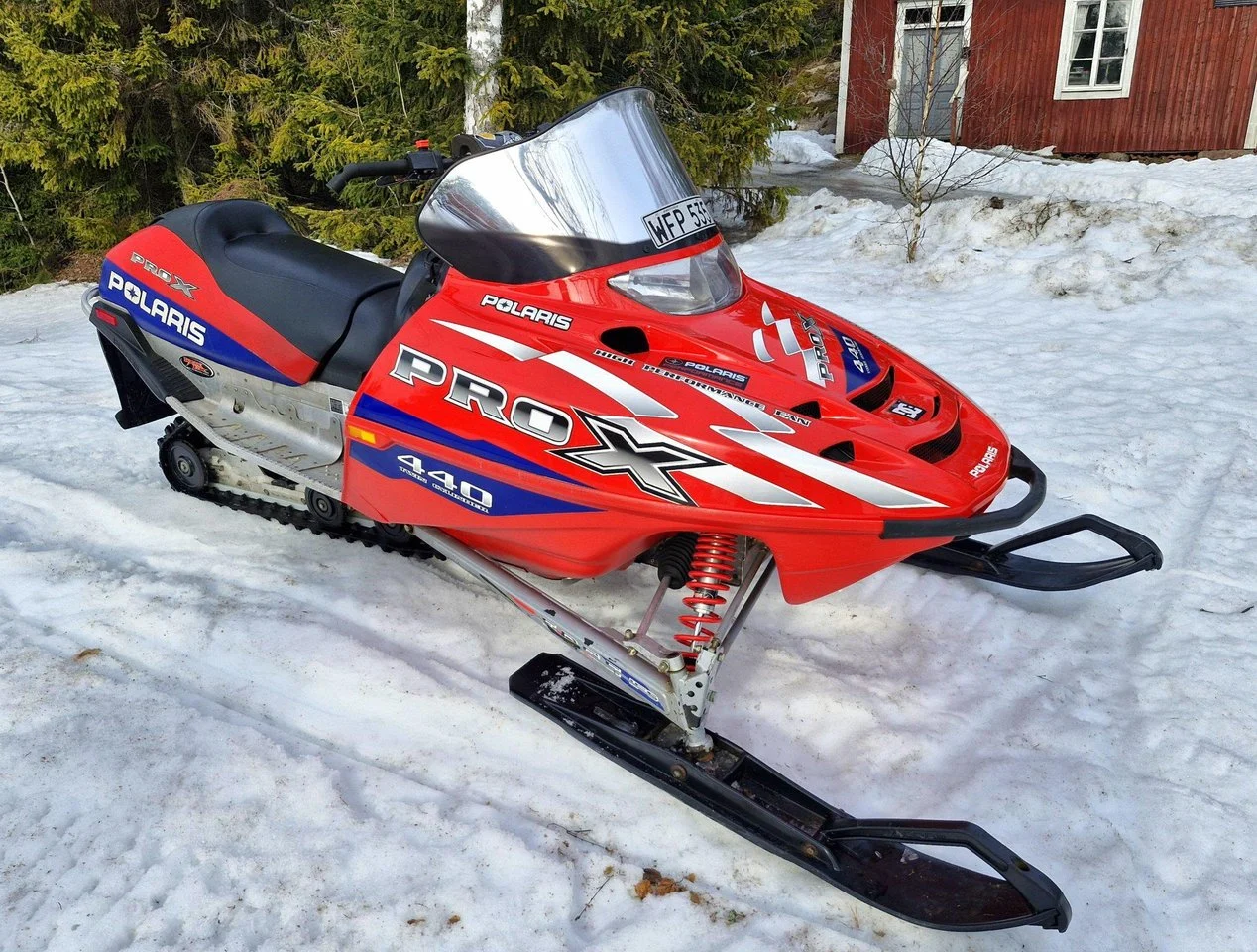 Polaris Pro X 120 Pro X 2004