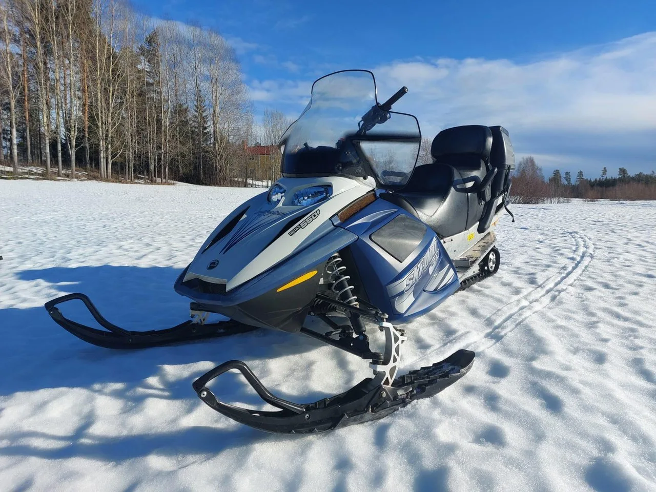 Ski-Doo GTX GTX 550 F 2006