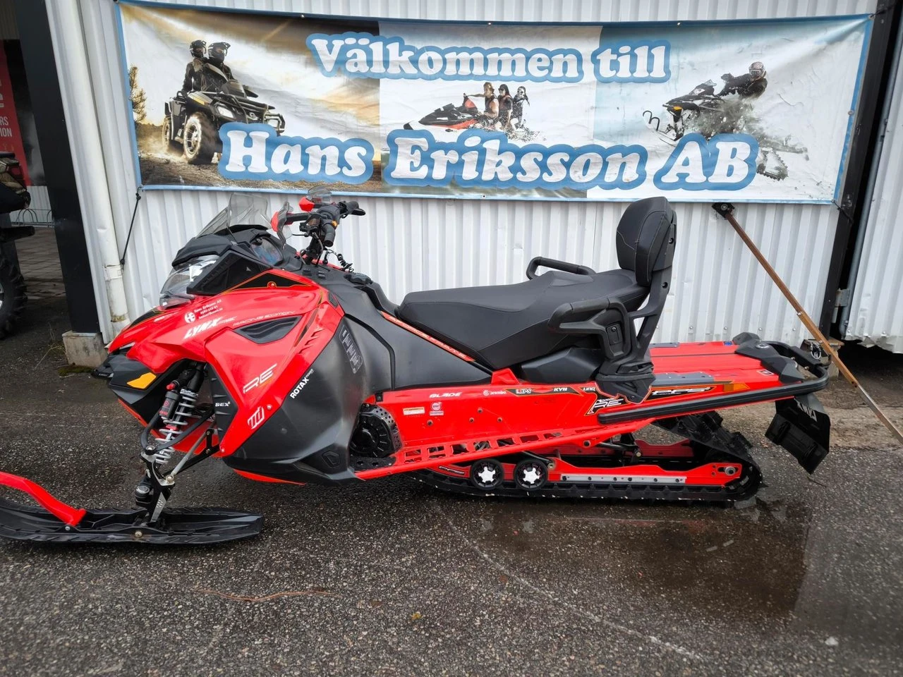 Lynx Xtrim Xtrim RE 3500 800 E-Tec 2016