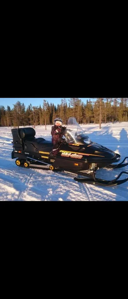 Ski-Doo Skandic Skandic 600 2003