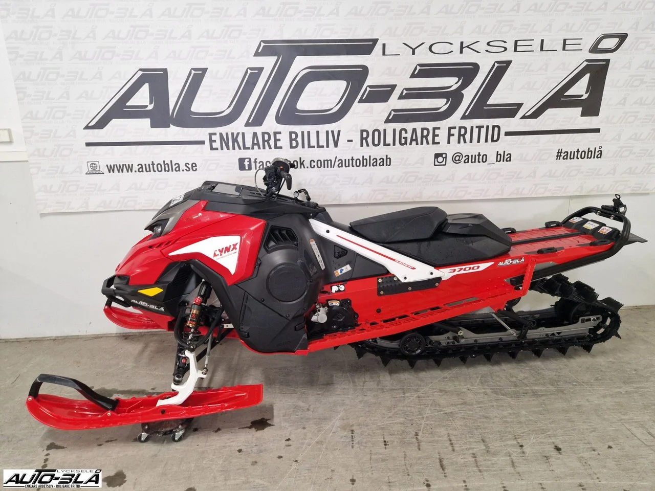 Lynx Shredder RE 850 E-TEC Turbo R 3700