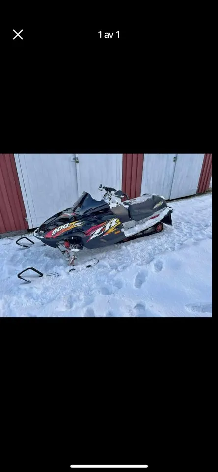Arctic Cat ZR ZR 900 EFI 2003