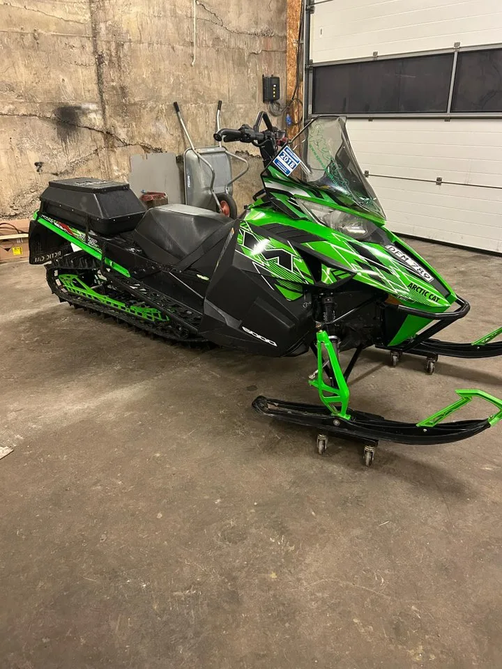 Arctic Cat M6000 M6000 SP 2015