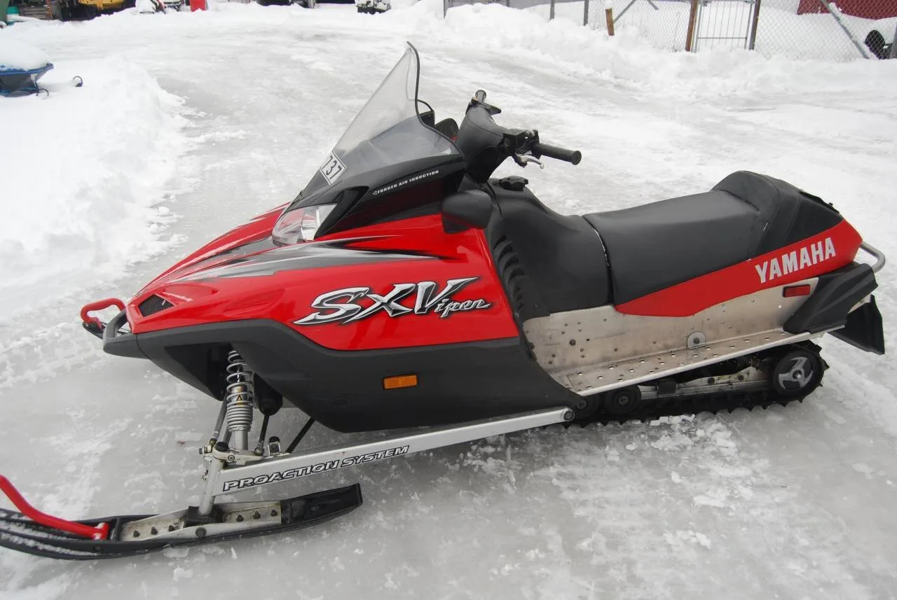 Yamaha SX SX Viper Mountain 2003