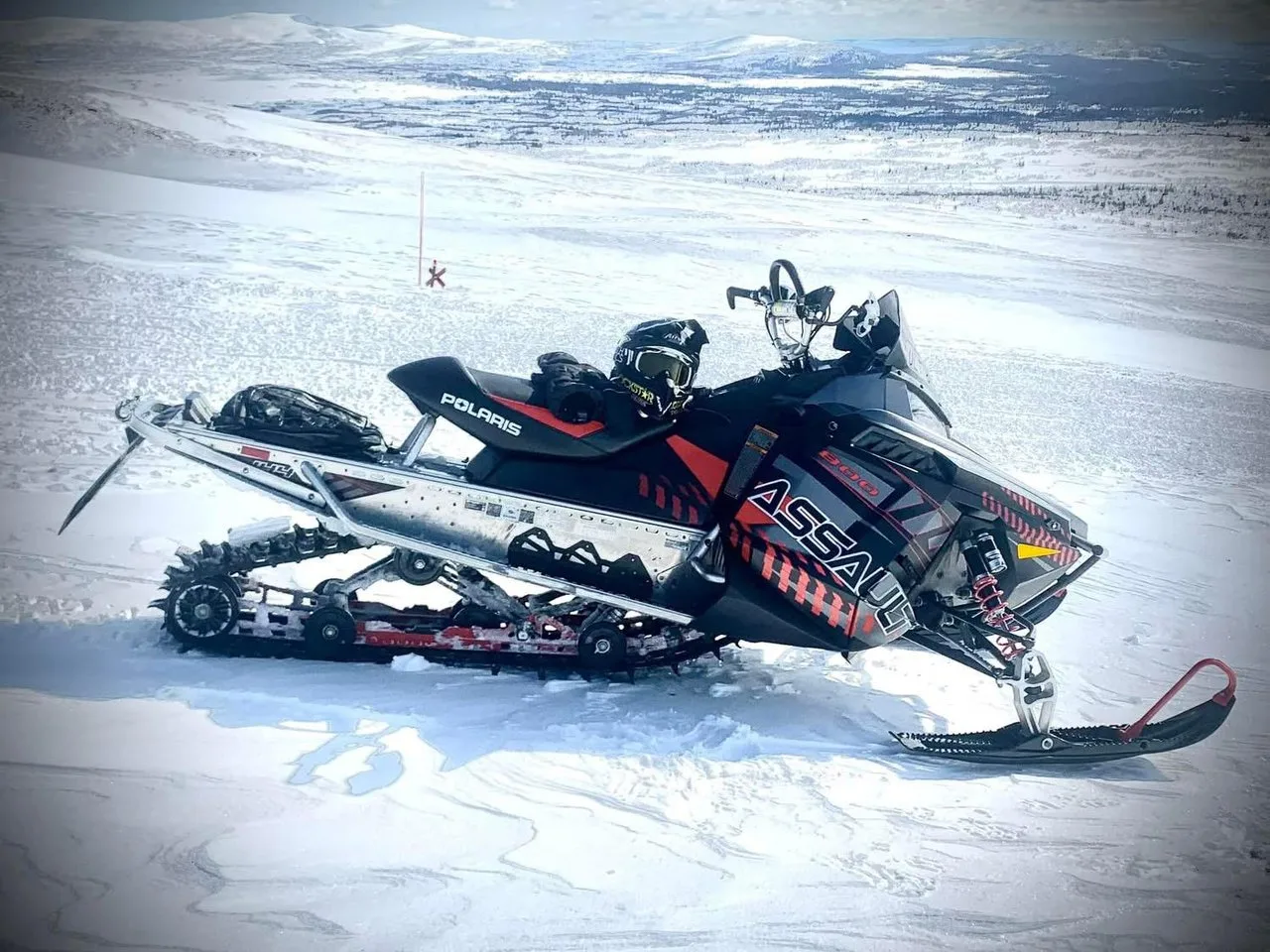 Polaris Switchback 800 Switchback Pro Ride 2014