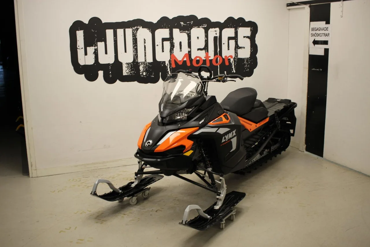 Lynx Xterrain 600 EFI 3700 2022