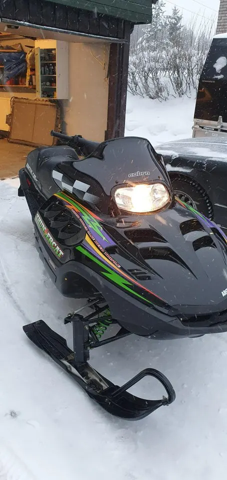Arctic Cat Thundercat Thundercat Triple 1000 1999