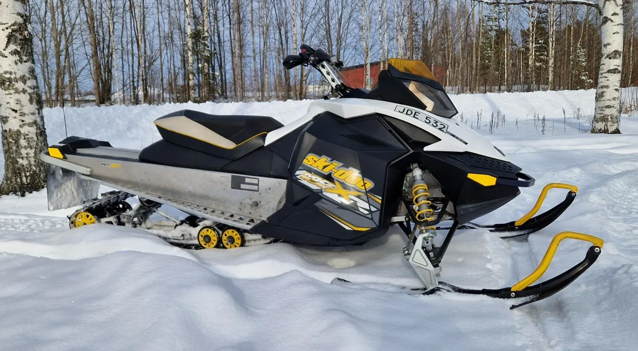 Ski-Doo MXZ MXZ Renegade X 600 HO SDI 2009