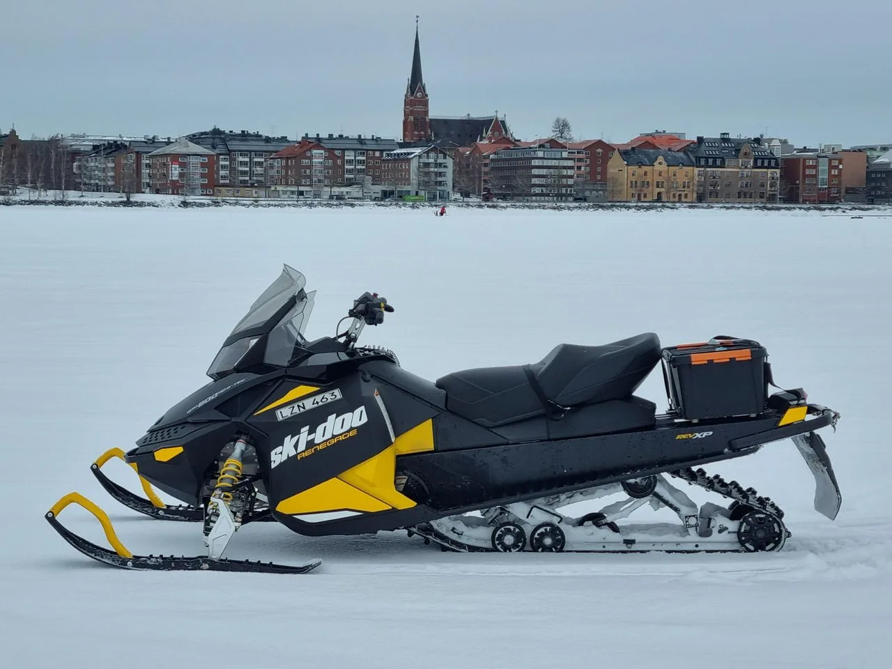 Ski-Doo Renegade Renegade X 600 E-Tec 2012