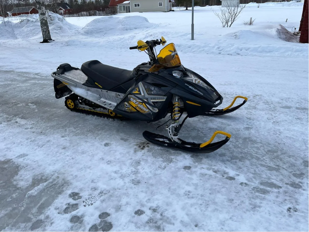 Ski-Doo MXZ MXZ Renegade 600 HO SDI 2007