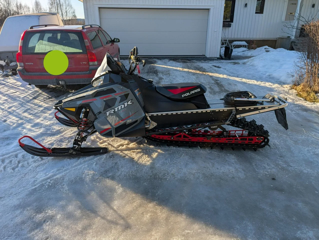 Polaris RMK 800 RMK Scandinavian Beast 155 2015