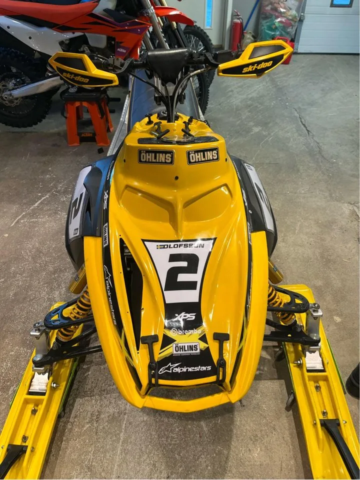 Ski-Doo MXZ MXZ X-RS 600 HO SDI 2007