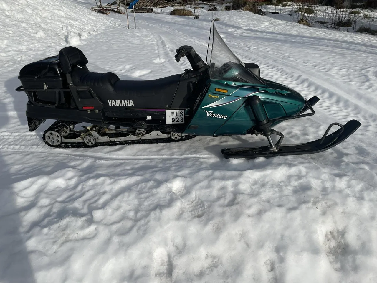Yamaha Venture VT 480 Venture TR 1998
