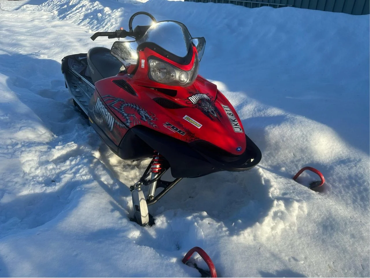 Polaris Switchback 700 Switchback 2008