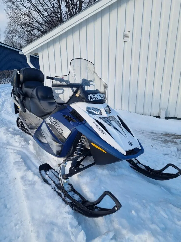 Ski-Doo GTX GTX 550 F 2008