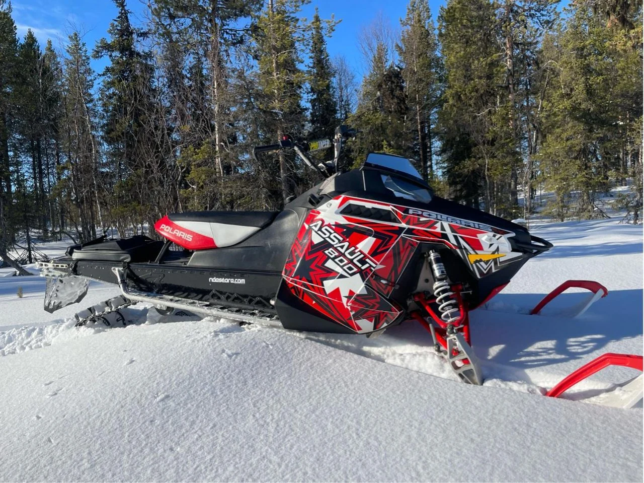 Polaris RMK 800 RMK Assault 2012